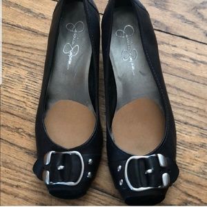 Black Jessica Simpson Flats